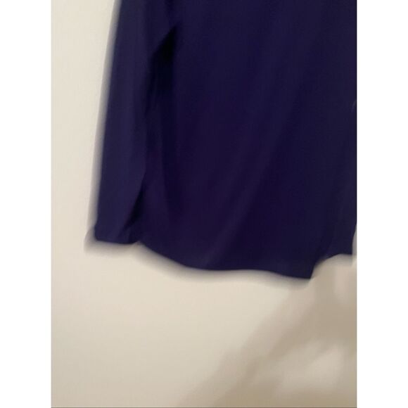 Adidas Pre Game Long Sleeve T-Shirt Purple  NEW NWT - Picture 6 of 6